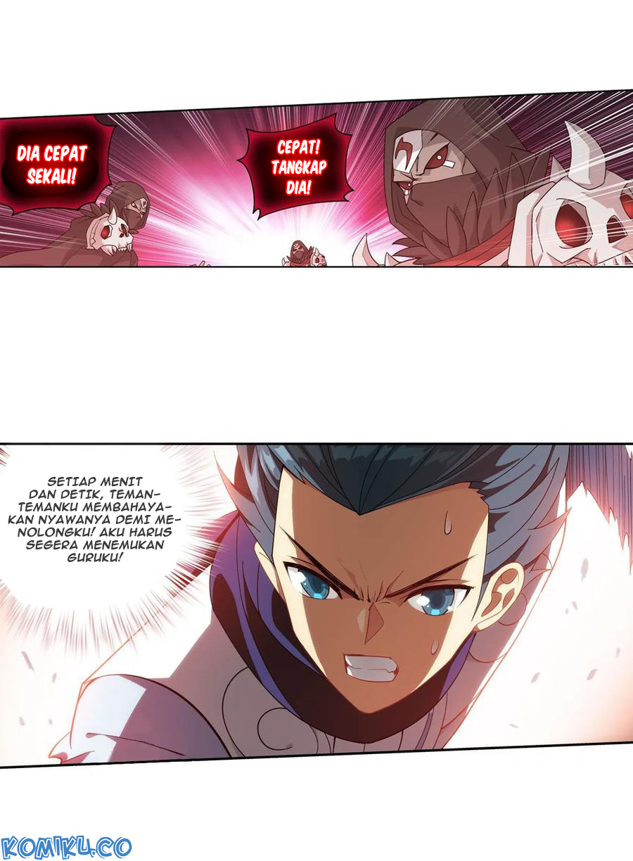 Battle Through the Heavens Chapter 296 Bahasa Indonesia